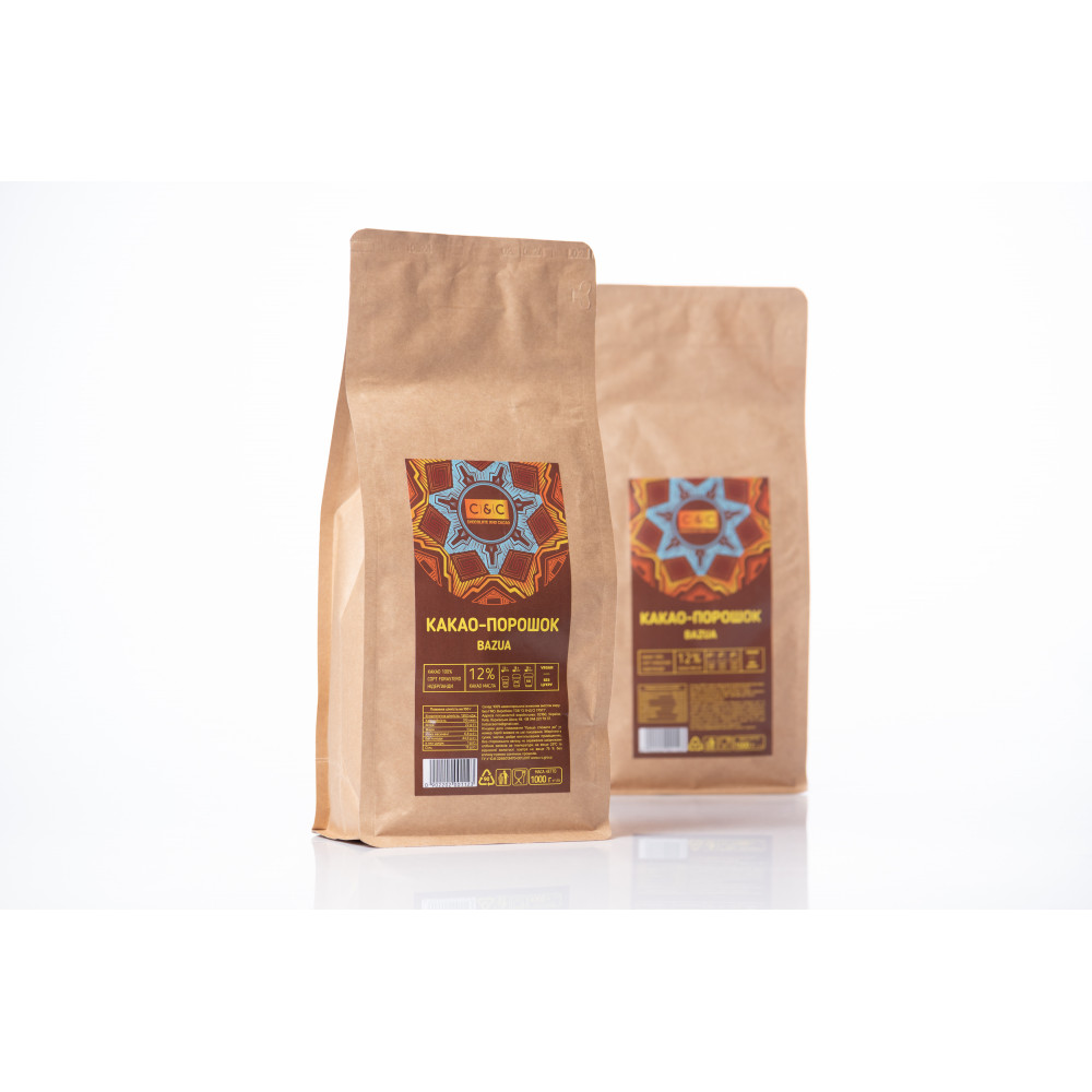 ≡ Купить Какао-порошок С&C Chocolate and Cacao Bazua 1 кг у